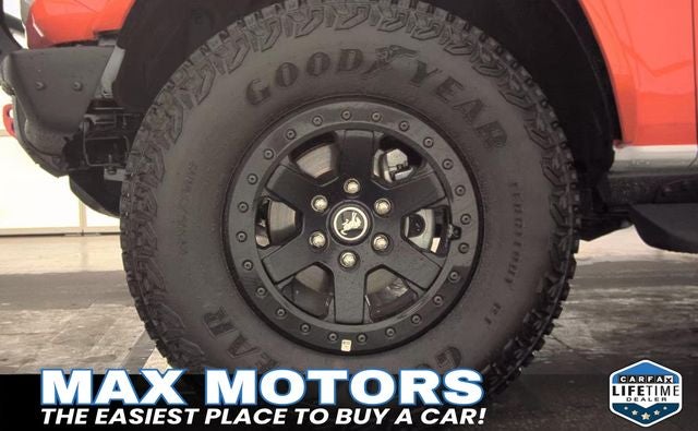 2025 Ford Bronco Stroppe Edition