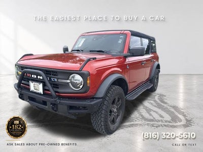 2024 Ford Bronco Black Diamond 4WD