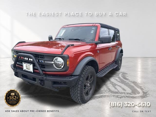 2024 Ford Bronco Black Diamond 4WD