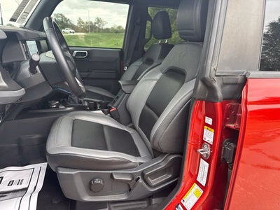 2024 Ford Bronco Black Diamond 4WD