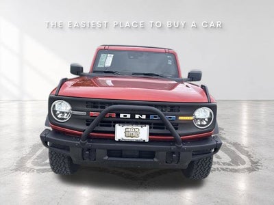 2024 Ford Bronco Black Diamond 4WD