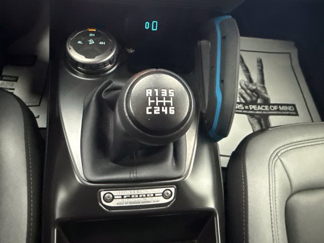 2024 Ford Bronco Black Diamond 4WD