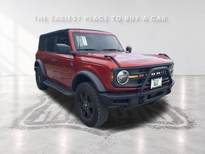 2024 Ford Bronco Black Diamond 4WD
