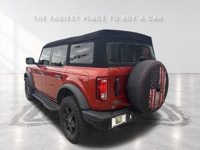 2024 Ford Bronco Black Diamond 4WD