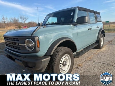 2023 Ford Bronco Base