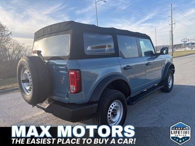 2023 Ford Bronco Base