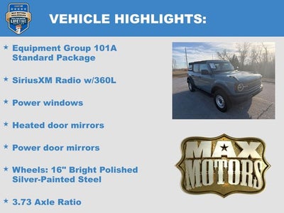 2023 Ford Bronco Base