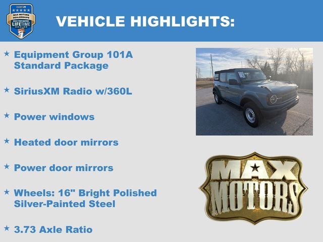 2023 Ford Bronco Base