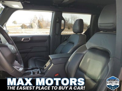 2025 Ford Bronco Outer Banks