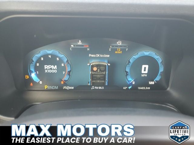 2025 Ford Bronco Outer Banks