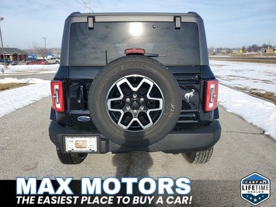 2025 Ford Bronco Outer Banks