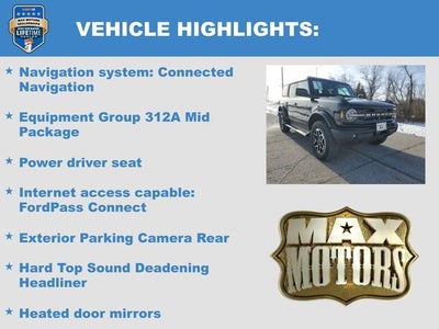 2025 Ford Bronco Outer Banks