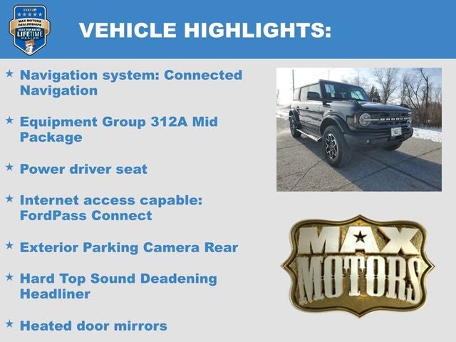 2025 Ford Bronco Outer Banks