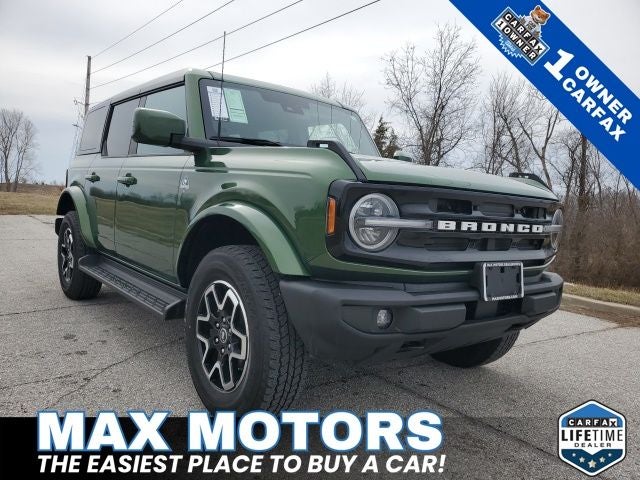 2025 Ford Bronco Outer Banks
