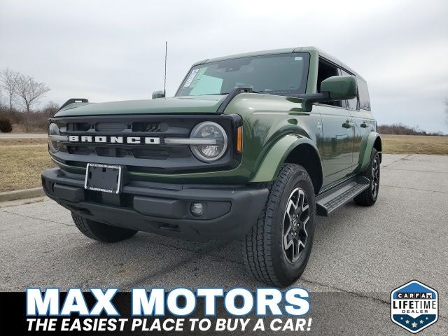 2025 Ford Bronco Outer Banks