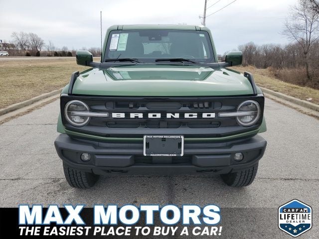2025 Ford Bronco Outer Banks