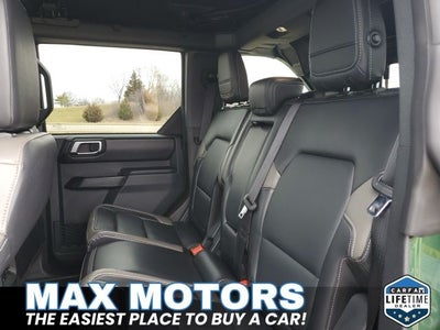 2025 Ford Bronco Outer Banks