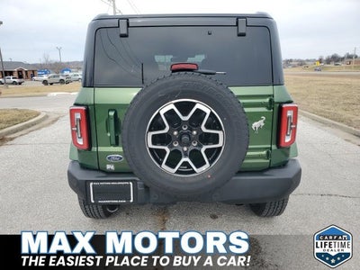 2025 Ford Bronco Outer Banks