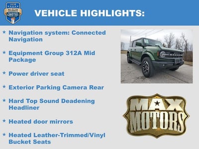 2025 Ford Bronco Outer Banks