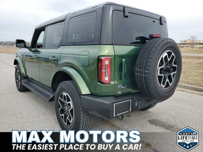 2025 Ford Bronco Outer Banks