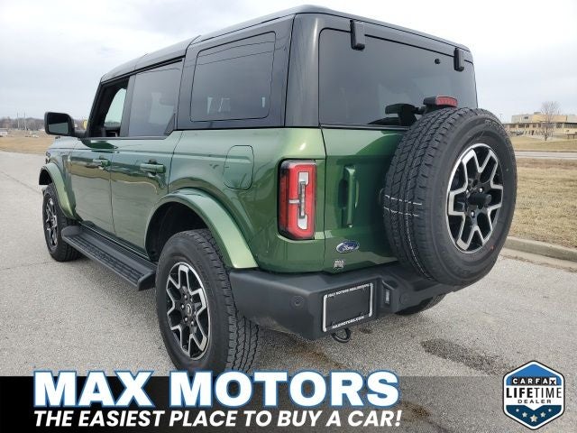 2025 Ford Bronco Outer Banks