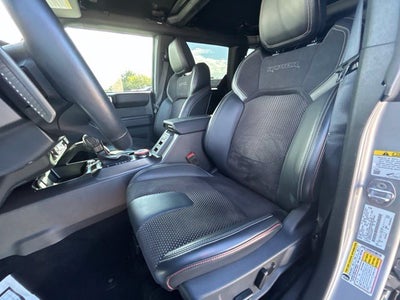 2024 Ford Bronco Raptor 4WD