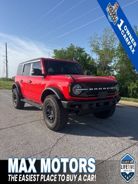 2024 Ford Bronco Wildtrak