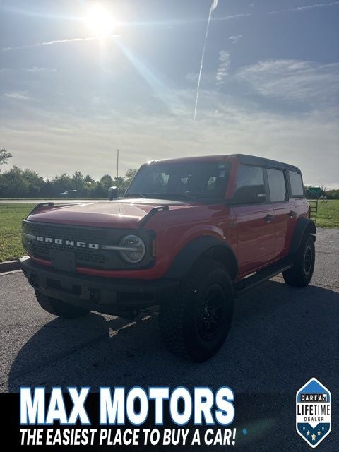 2024 Ford Bronco Wildtrak