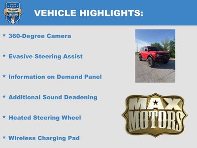 2024 Ford Bronco Wildtrak