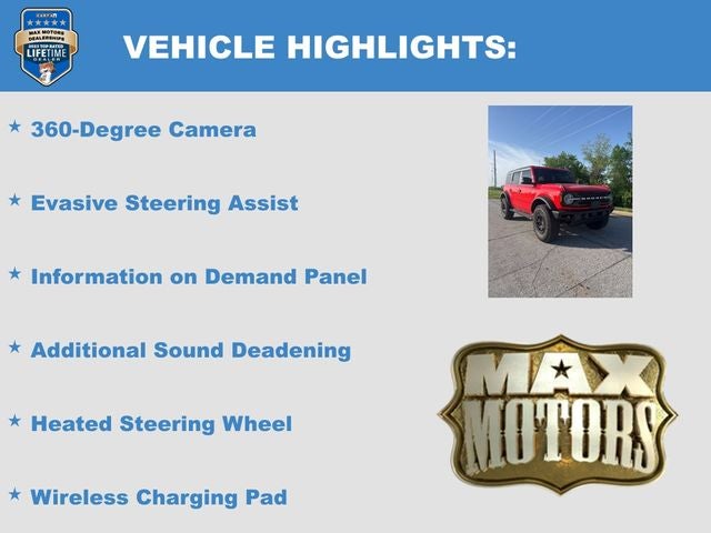2024 Ford Bronco Wildtrak