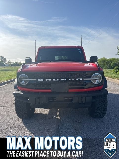 2024 Ford Bronco Wildtrak