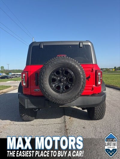 2024 Ford Bronco Wildtrak