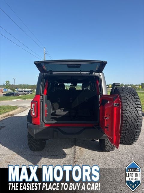 2024 Ford Bronco Wildtrak