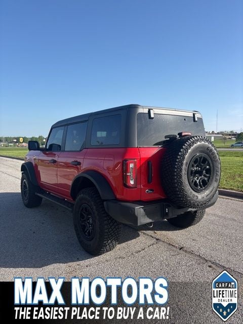 2024 Ford Bronco Wildtrak