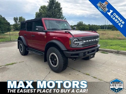 2021 Ford Bronco Badlands