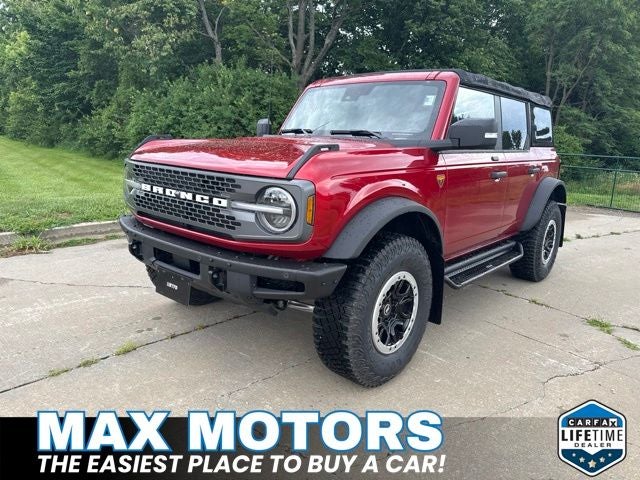 2021 Ford Bronco Badlands