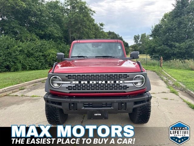 2021 Ford Bronco Badlands