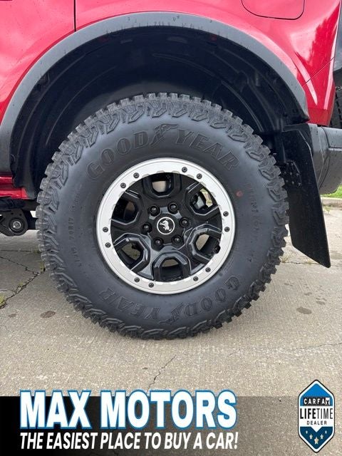 2021 Ford Bronco Badlands