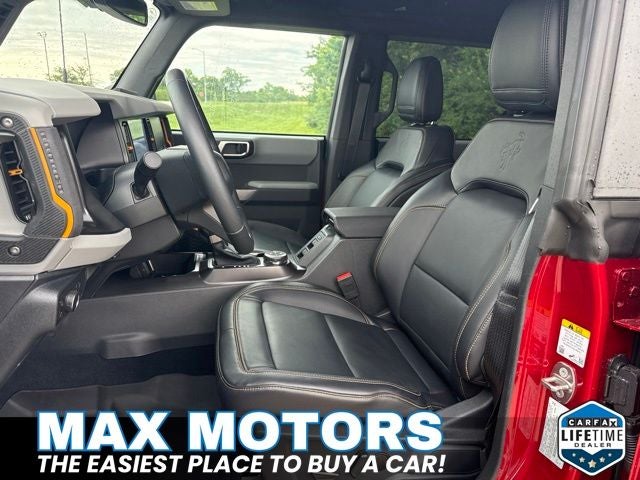 2021 Ford Bronco Badlands