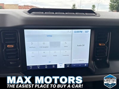 2021 Ford Bronco Badlands