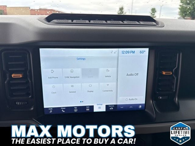2021 Ford Bronco Badlands