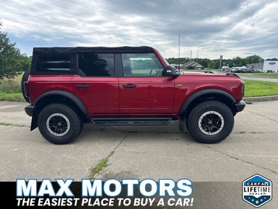 2021 Ford Bronco Badlands