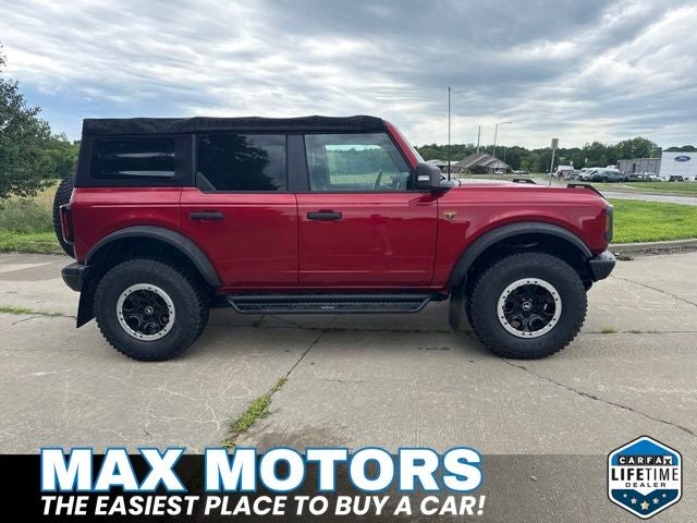 2021 Ford Bronco Badlands