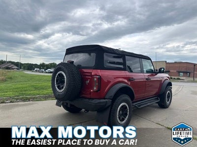 2021 Ford Bronco Badlands