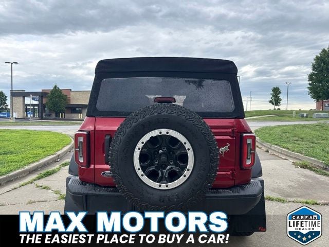 2021 Ford Bronco Badlands