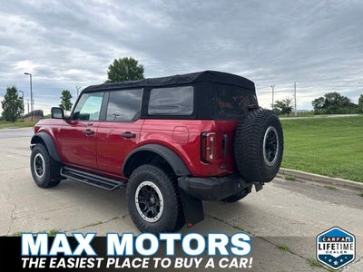 2021 Ford Bronco Badlands