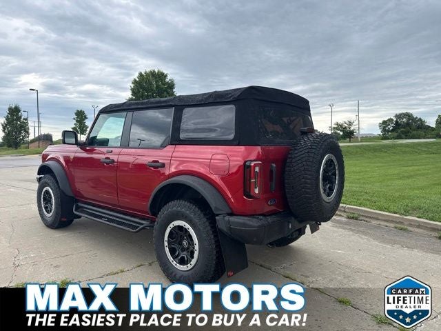 2021 Ford Bronco Badlands