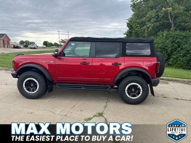 2021 Ford Bronco Badlands