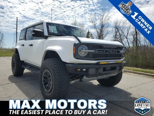 2023 Ford Bronco Raptor **CUSTOM WRAP MUST SEE**
