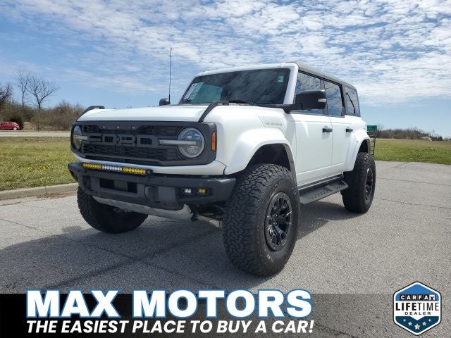 2023 Ford Bronco Raptor **CUSTOM WRAP MUST SEE**